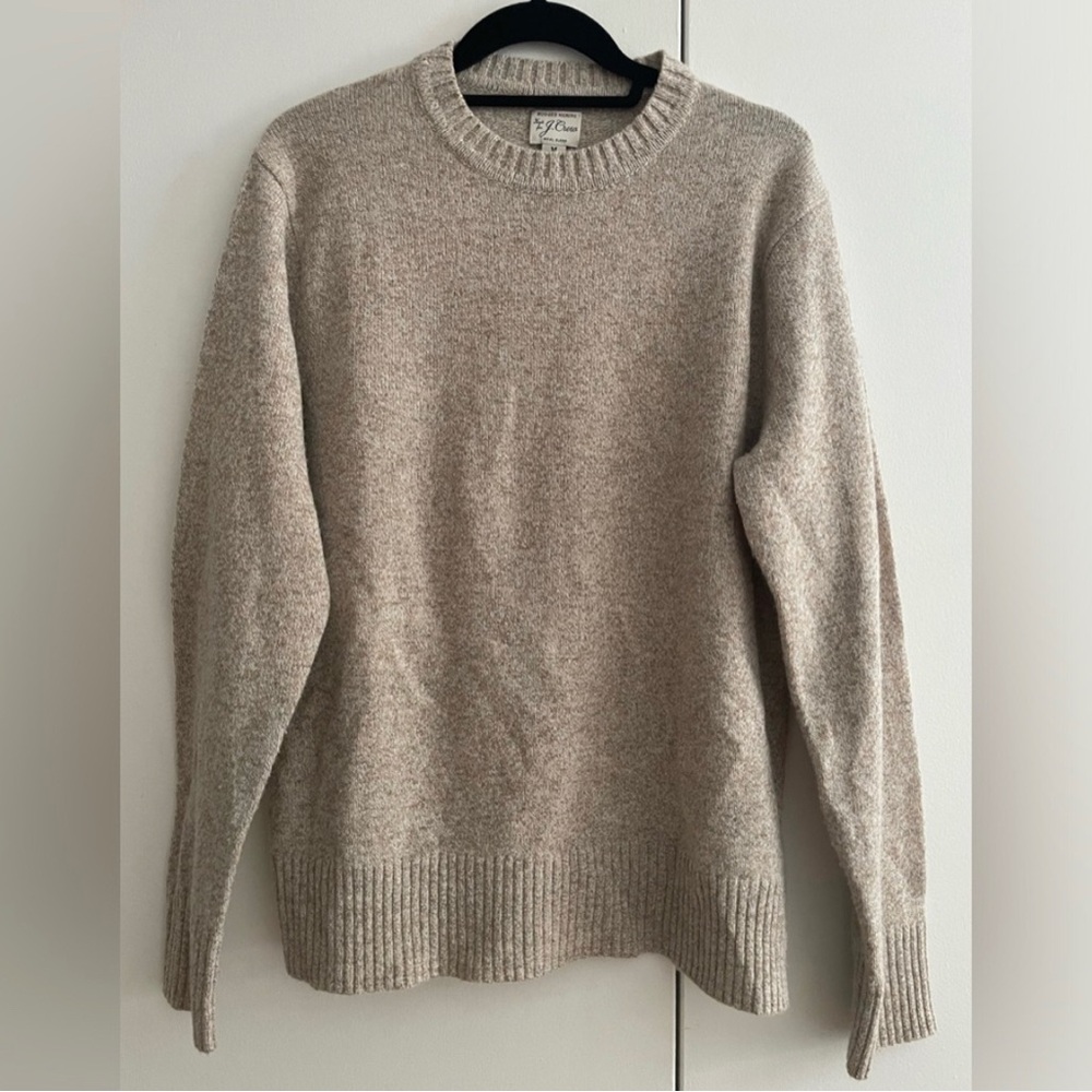 J. Crew Mens Wool Blend Sweater